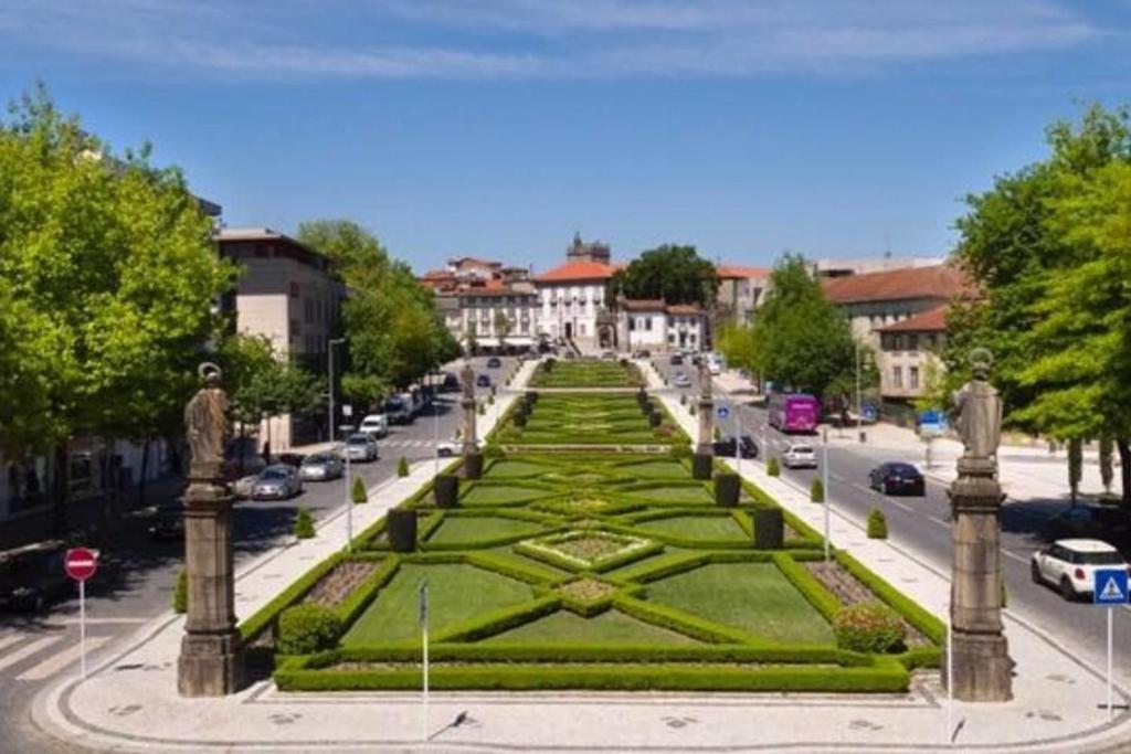 Guimaraes Downtown By Luxistay Esterno foto